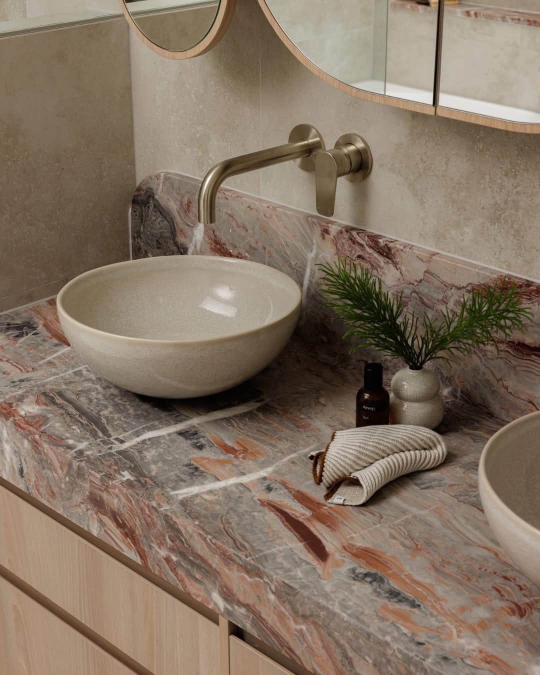 AM Bathrooms Rosso Orobico.3