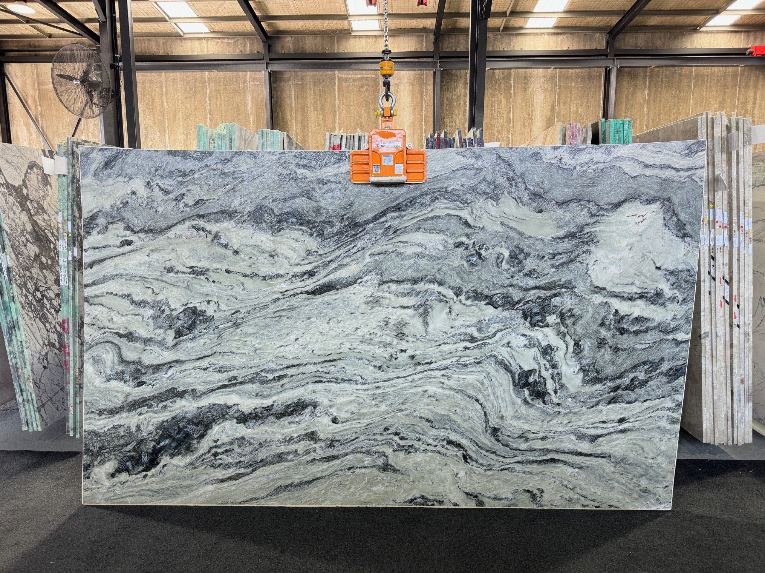 Amazon 20mm honed block B149 approx 3230 x 1930 x 20mm slab 31 scaled