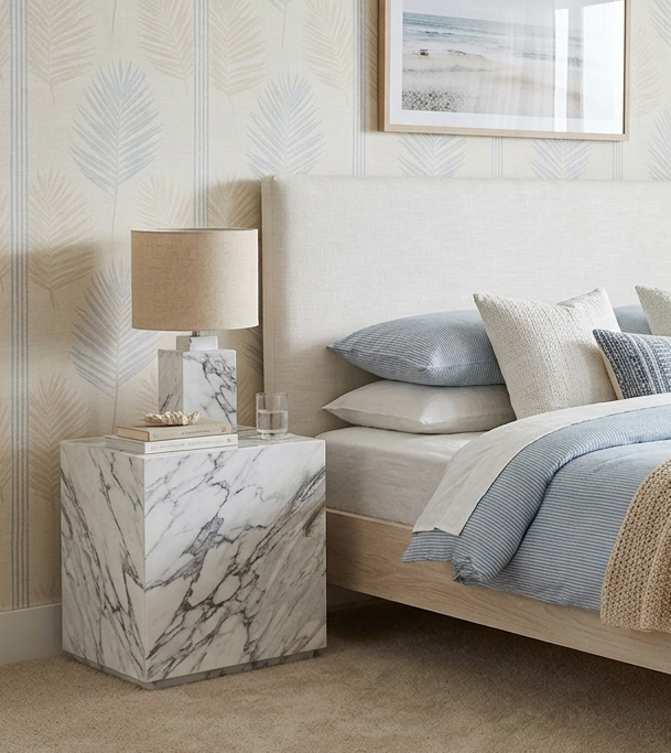 Arabescato Vagli Bedroom