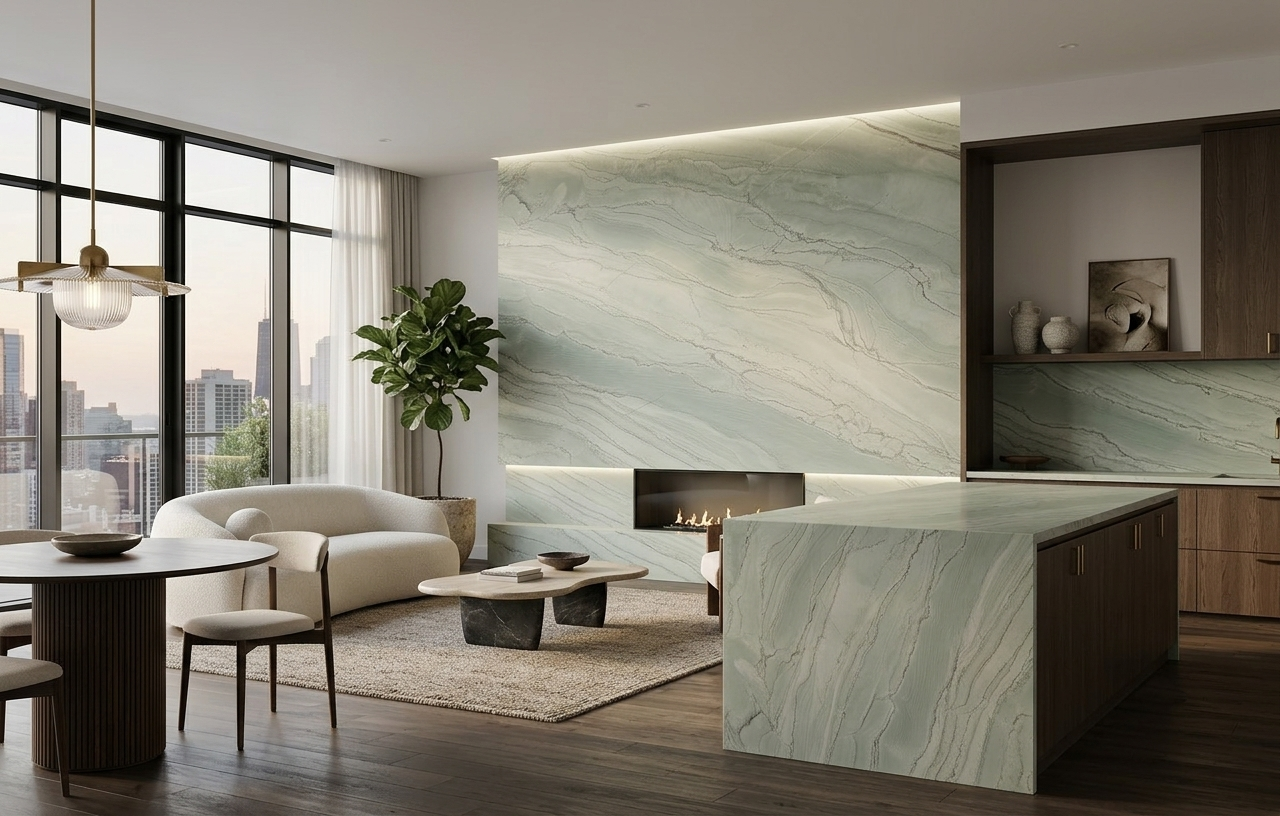Infinity Light Kitchen – Living