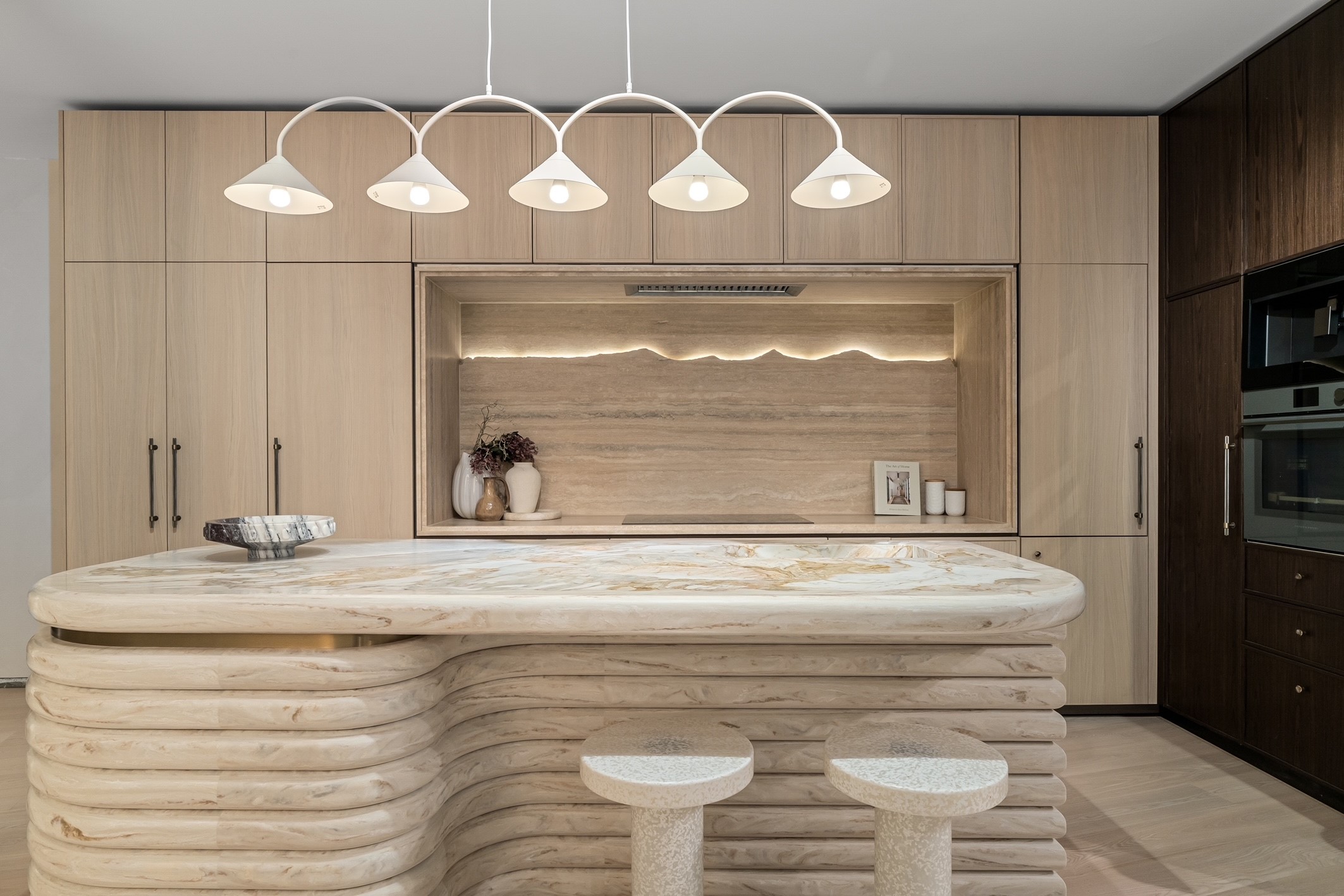 Breccia Medicea and Travertine.1