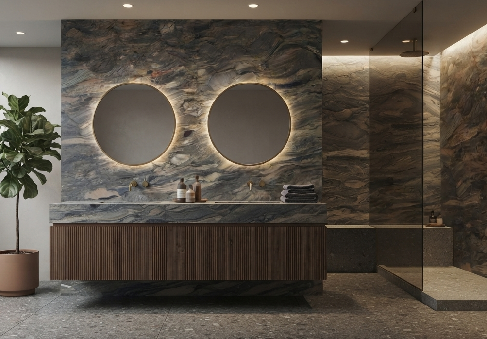 Fusion Bathroom