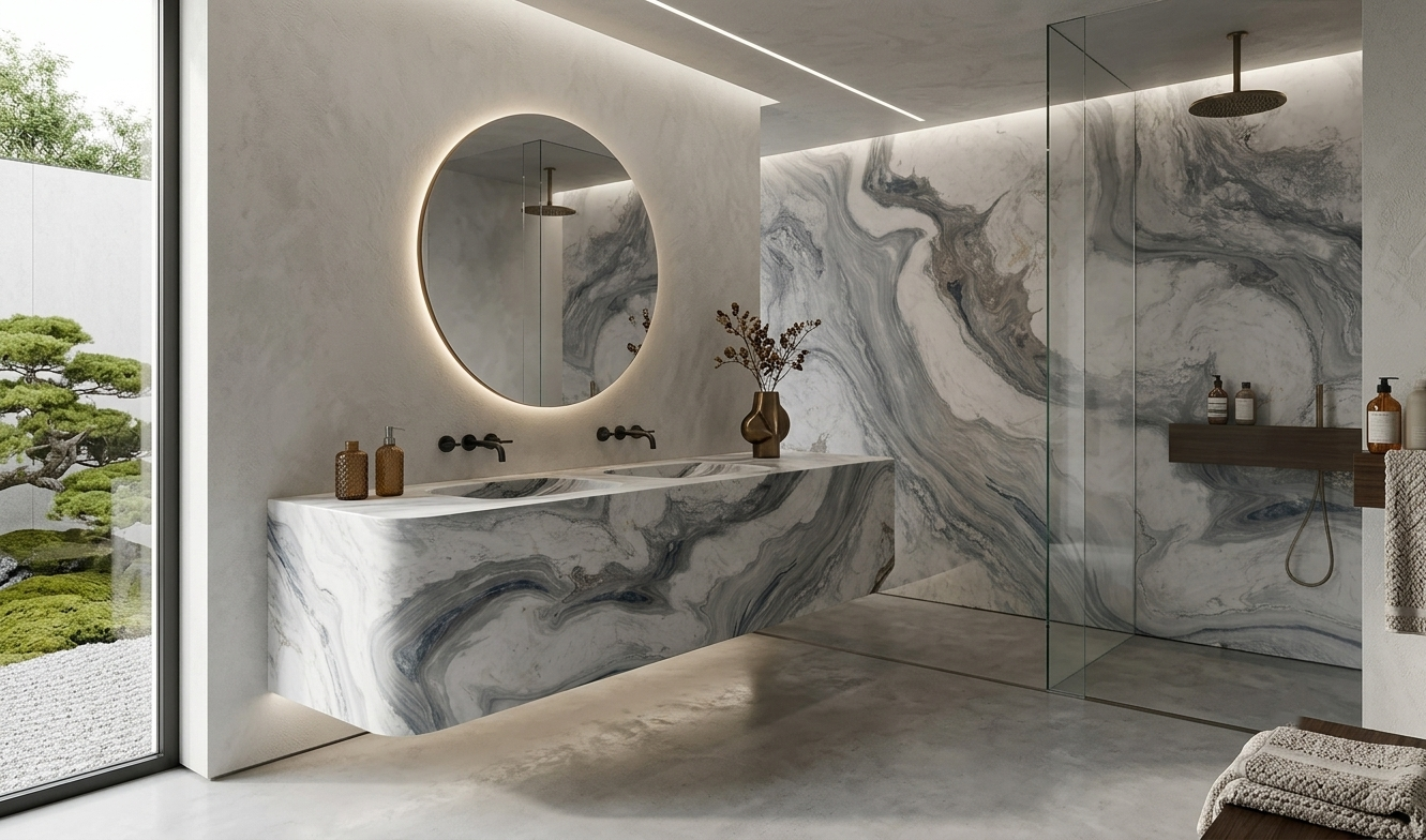 Ikaria Bathroom