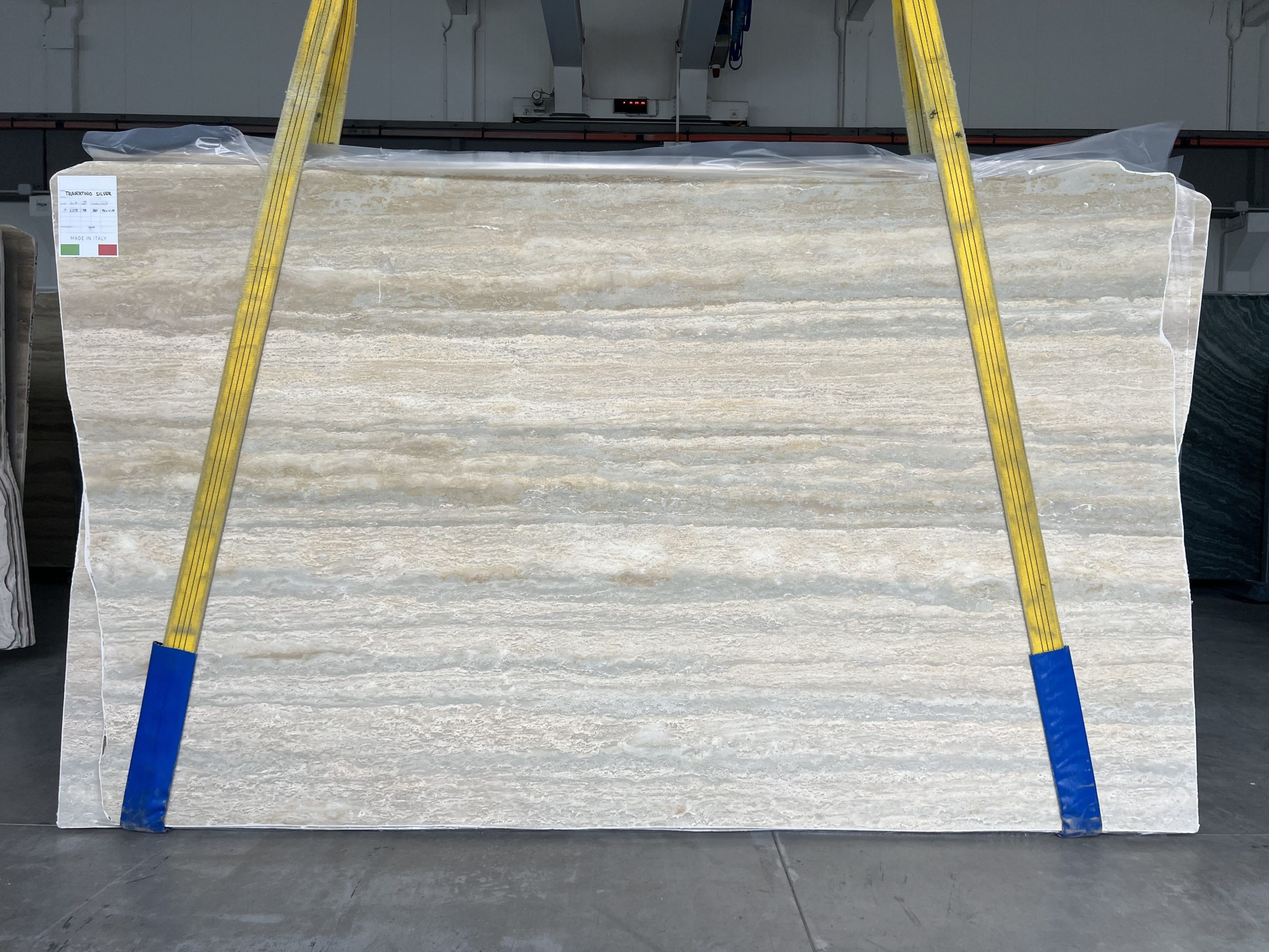 Travertino Silver B2644 2850×1740 Slab 2