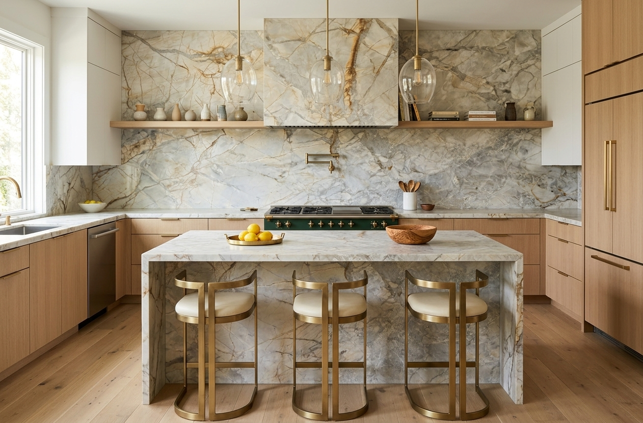 Valentino Oro Kitchen