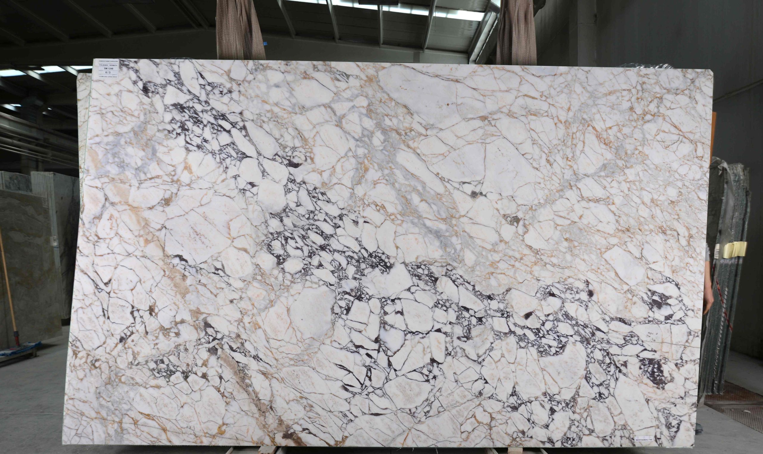 Calacatta Monet 20mm honed SM128.3