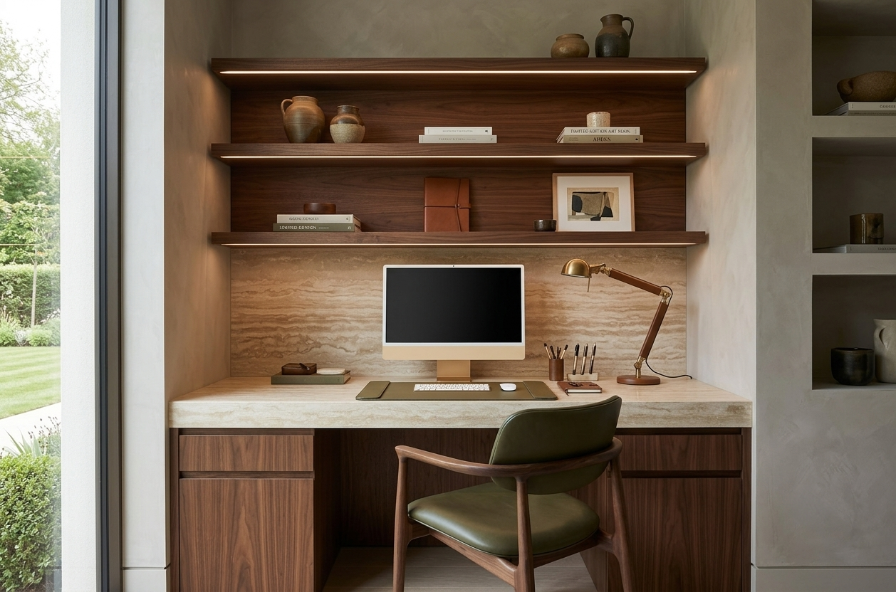 Classic Travertine Study