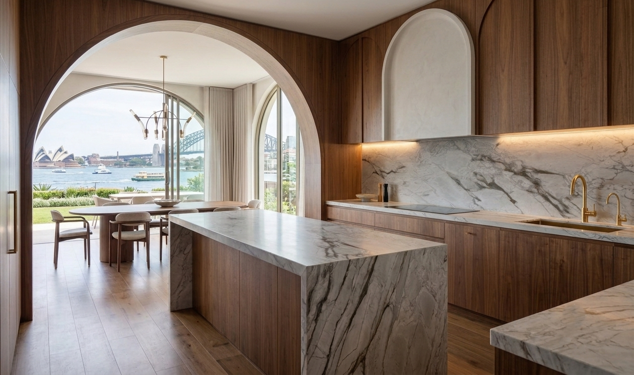Calacatta Columbus Kitchen