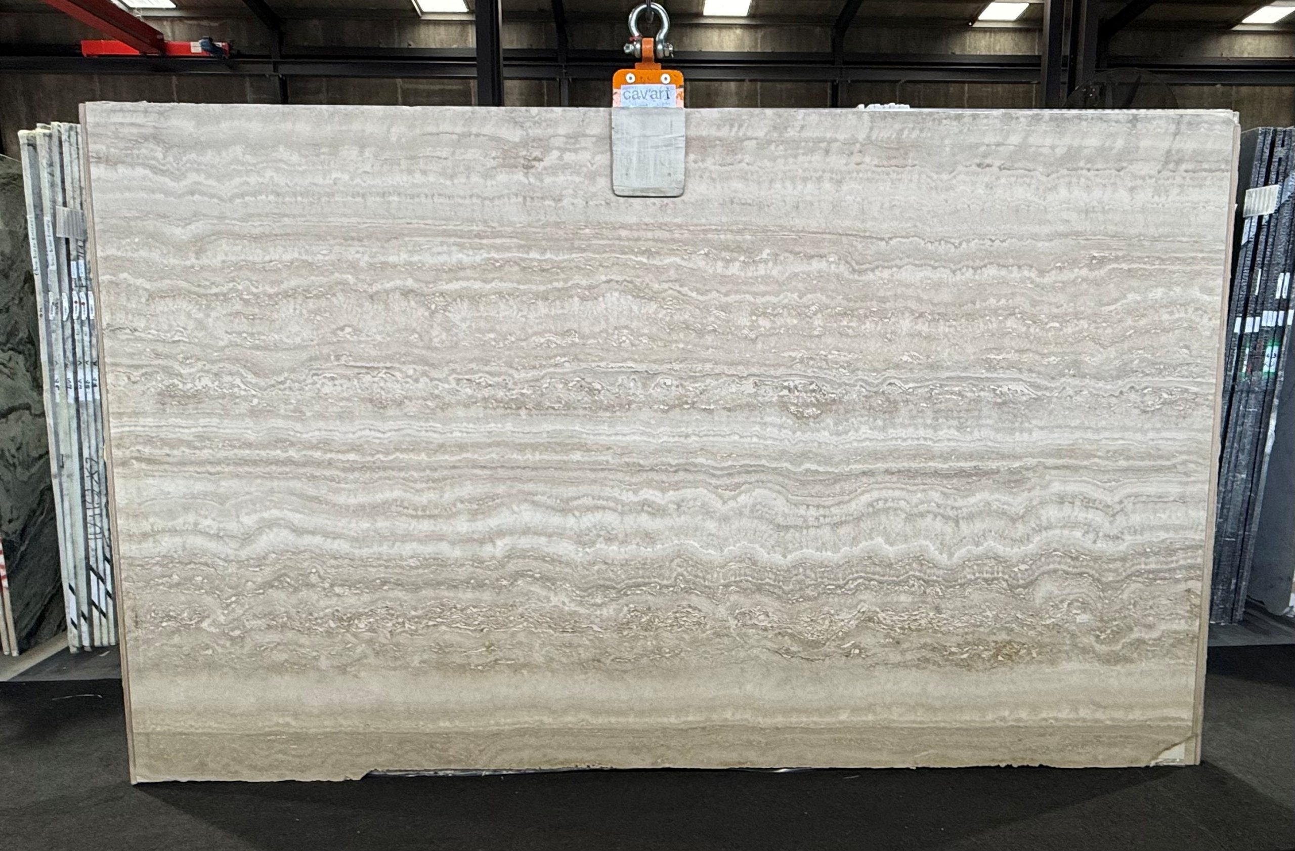 Classico Light Travertine Honed scaled