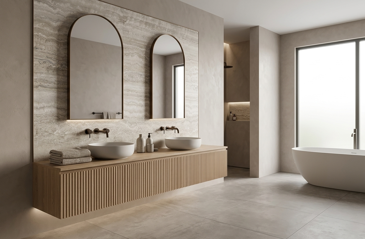 Classico Travertine Bathroom