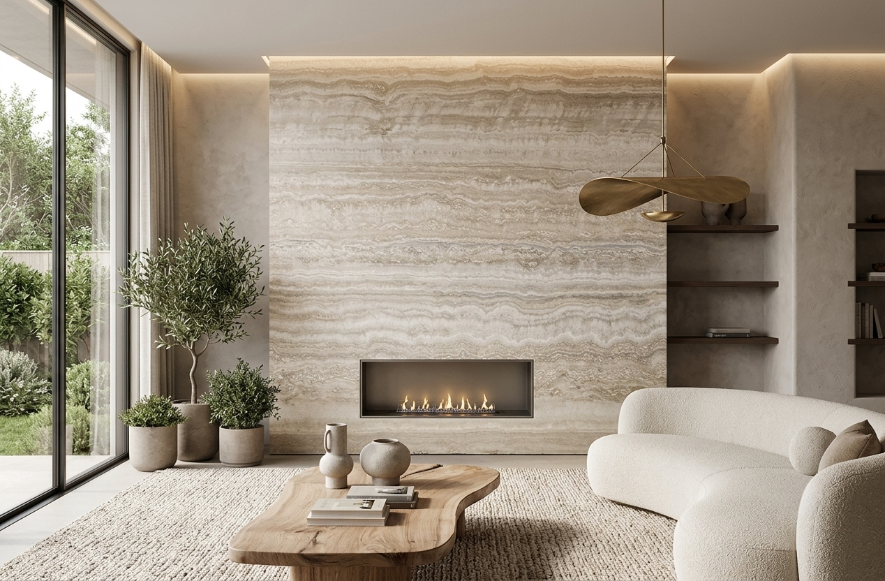 Classico Travertine Living
