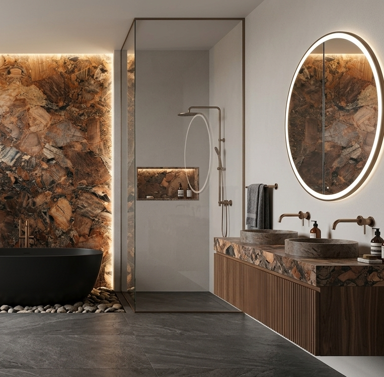 Four Seasons Bathroom