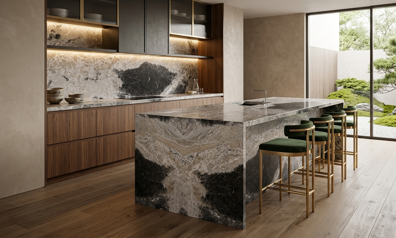 Monte Cinto Kitchen