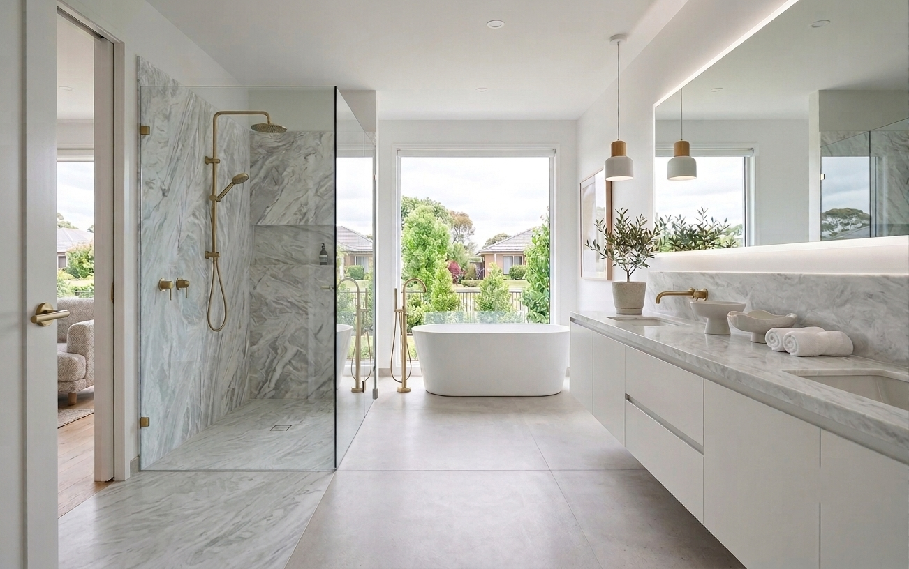 Biancatto Bathroom