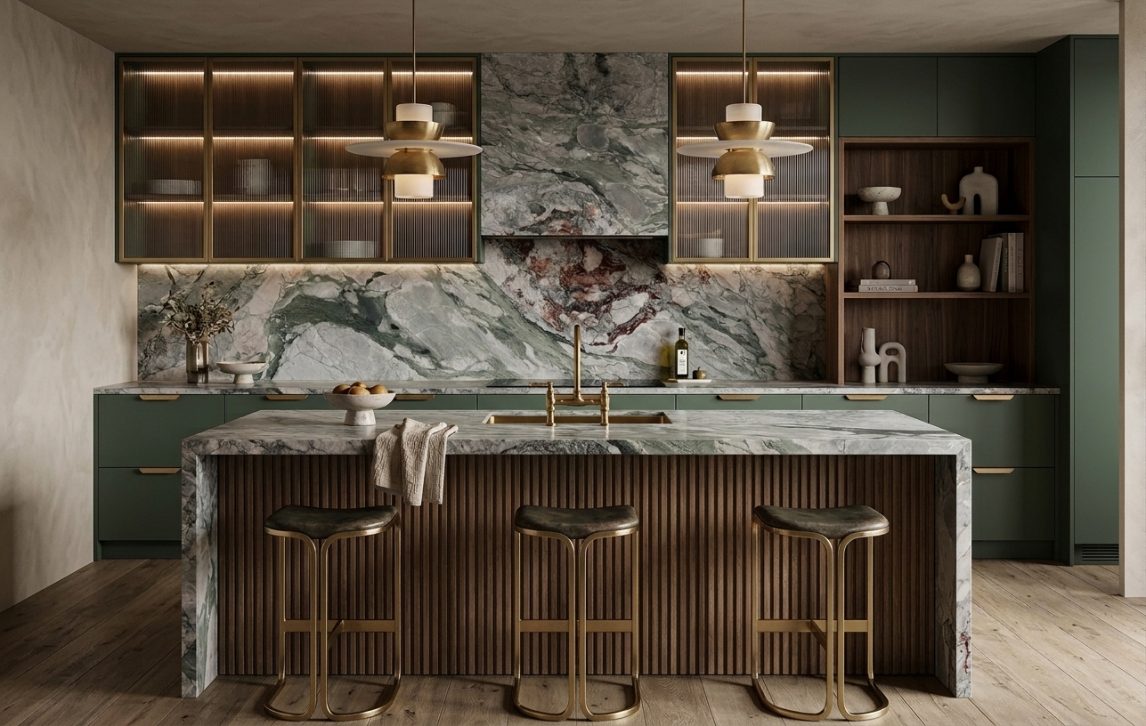 Four Seasons Pink Kitchen