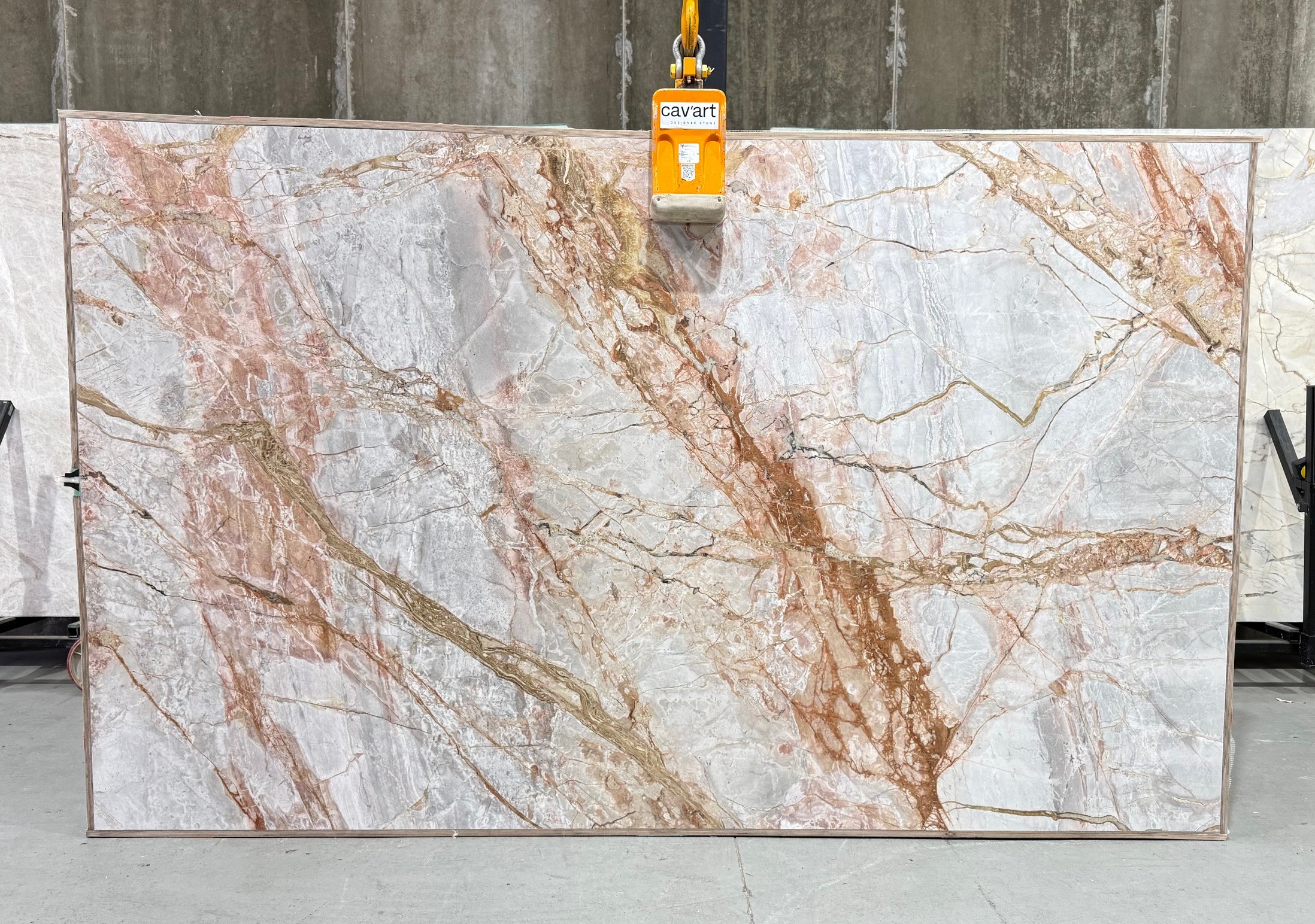 Allara Marble Honed K5393 3130×1880 Slab #24