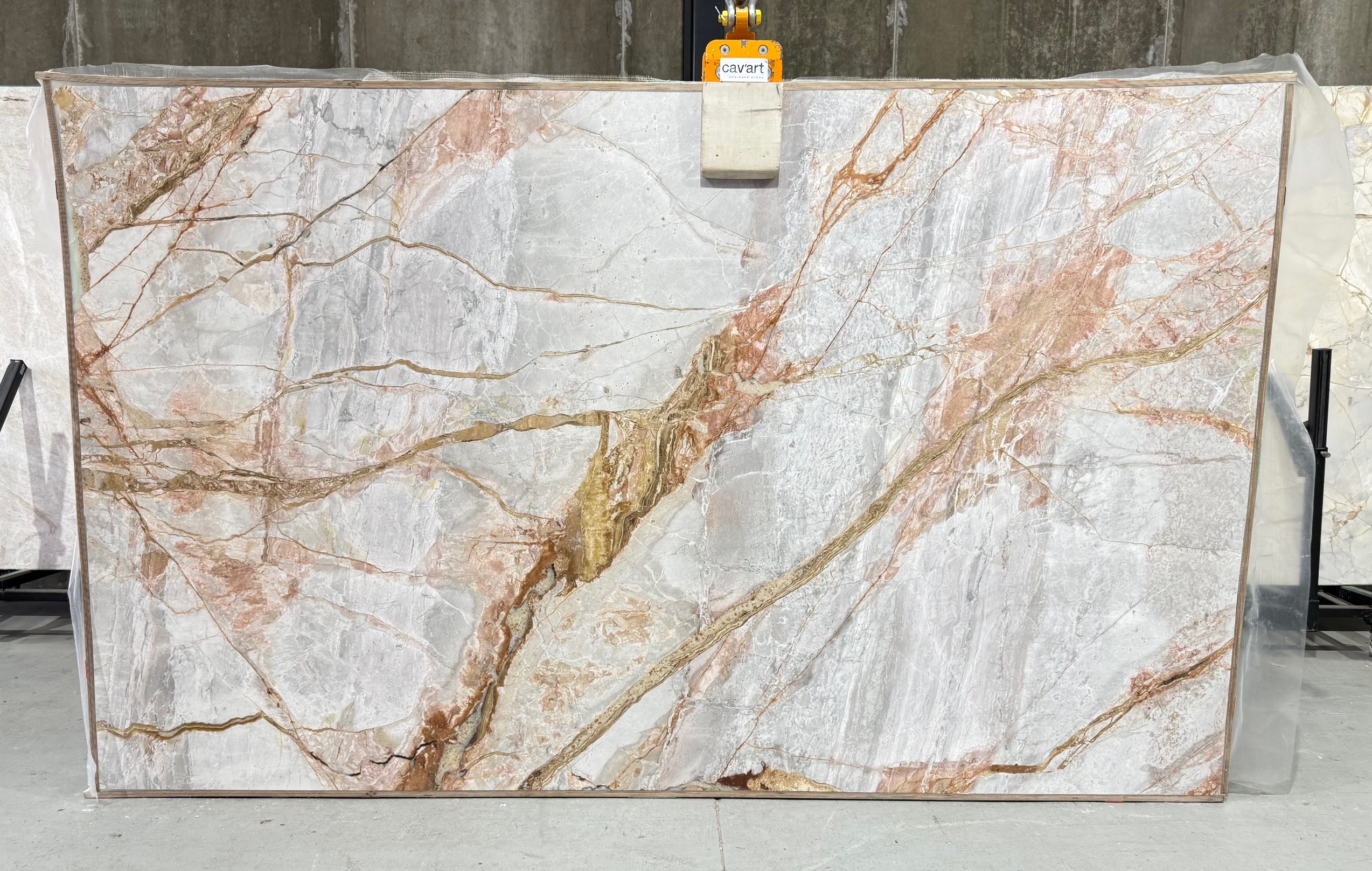 Allara Marble Honed K5393 3130×1880 Slab #3