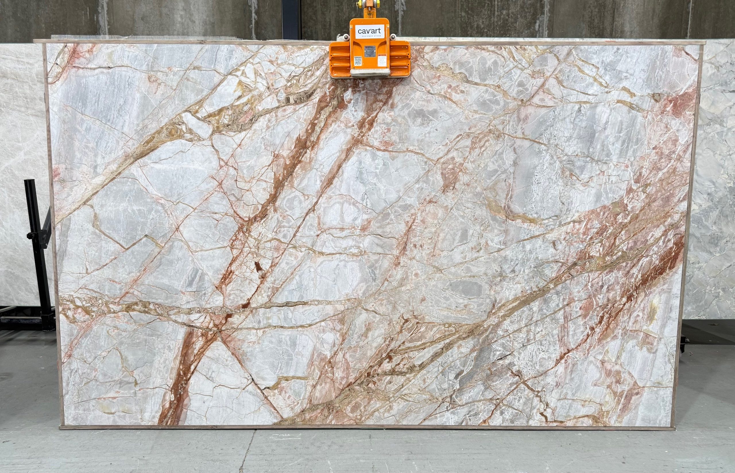 Allara Marble Honed K5393 3130×1880 Slab #43