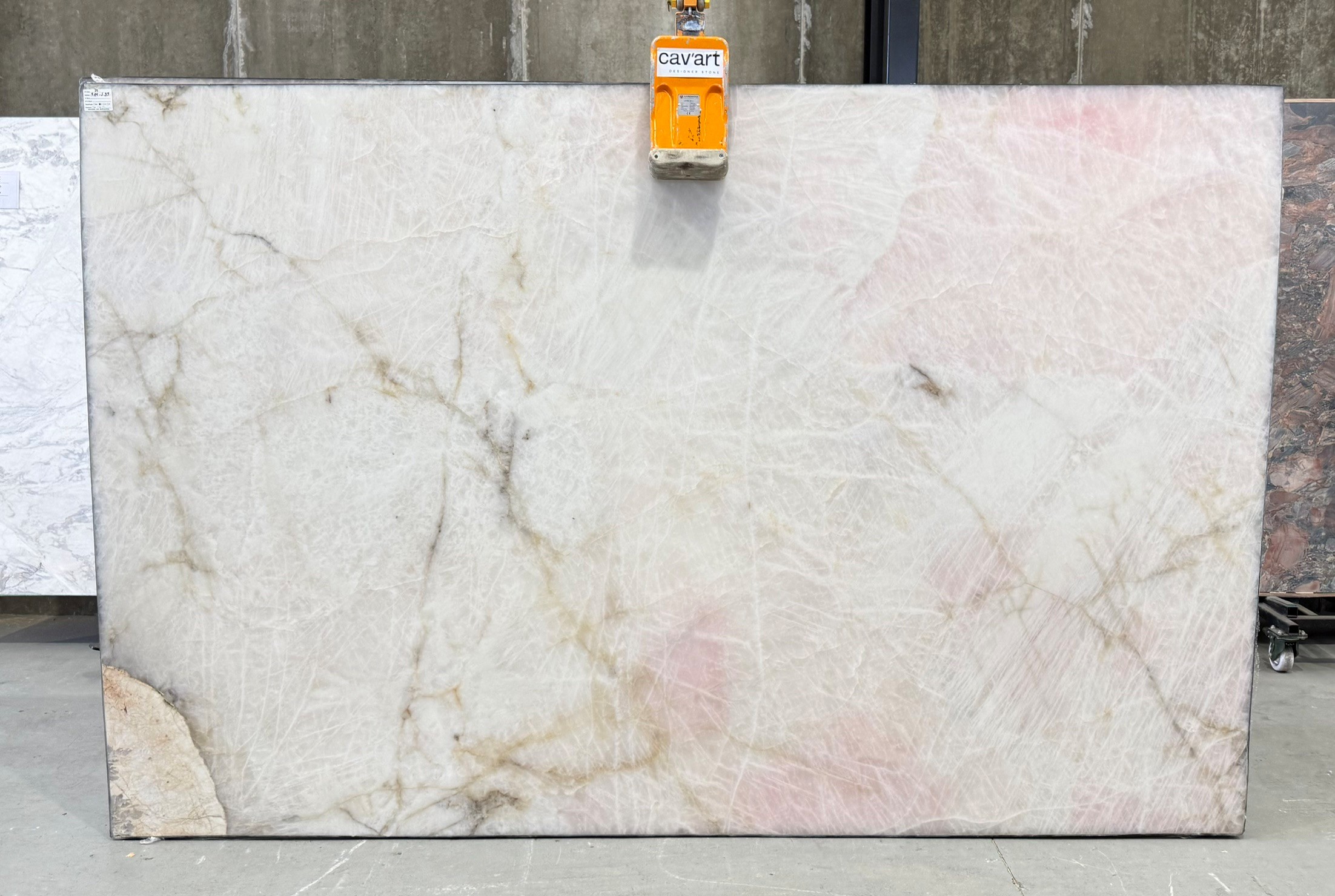 Pink Cristallo B58198 3190×2000 Slab 14