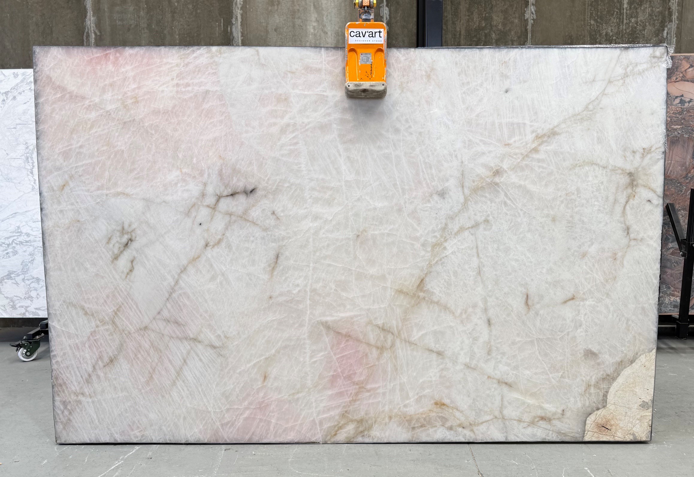 Pink Cristallo B58198 3190×2000 Slab 7