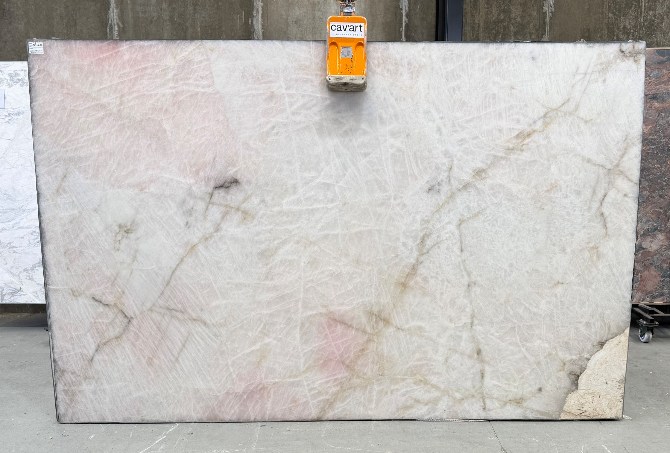 Pink Cristallo B58198 3190×2000 Slab 9