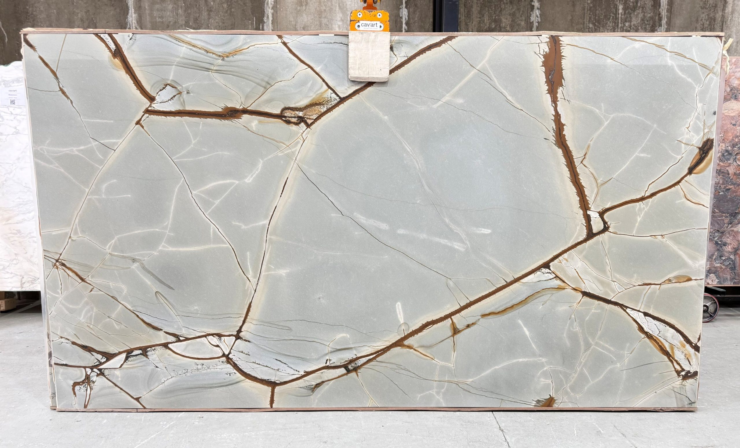 Blue Roma B58749 3470×2000 Slab #24