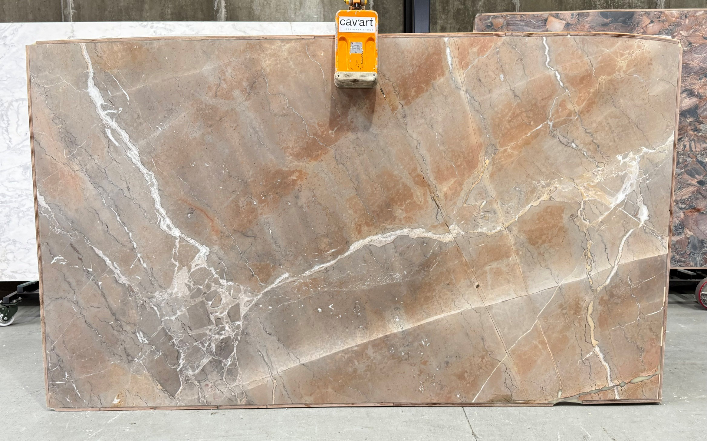 Castana Honed B56770 3000×1760 Slab #3
