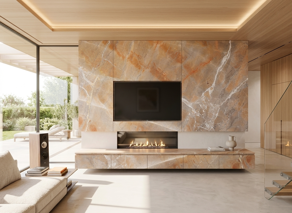 Castana Render – Living Room