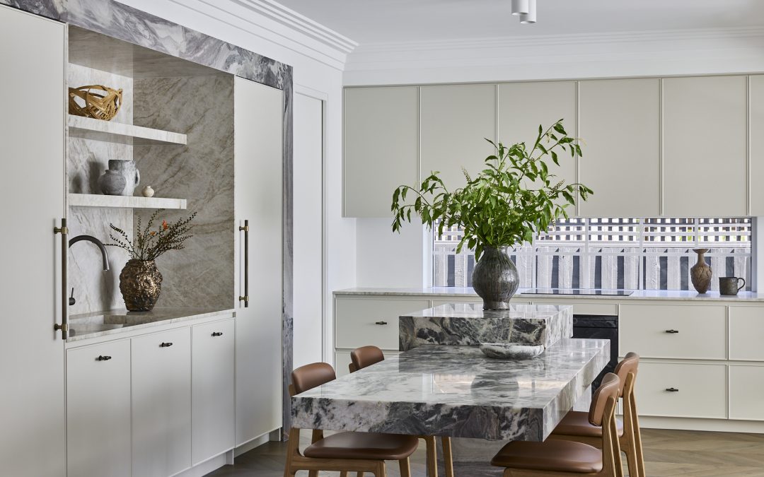 Beautiful home uses nine different natural stones