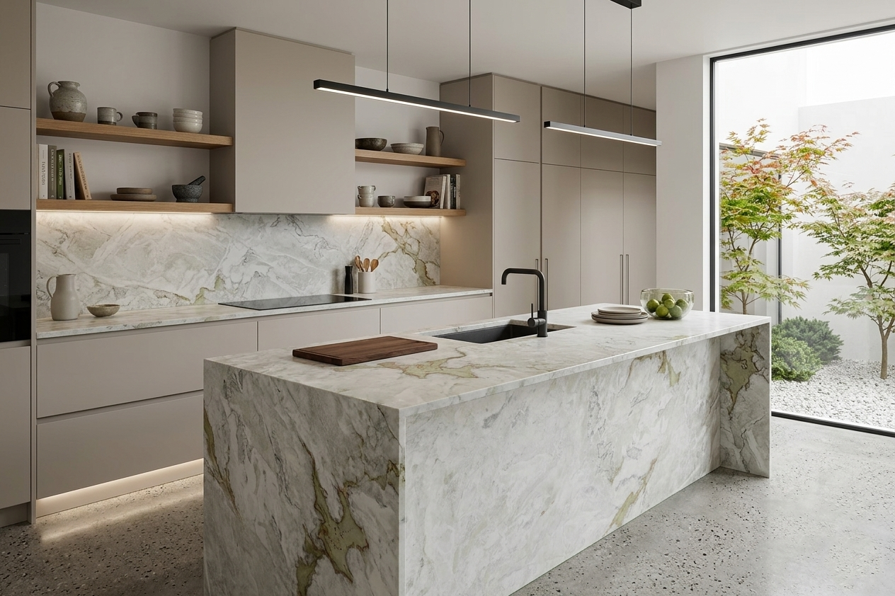 Kronos – Kitchen Render