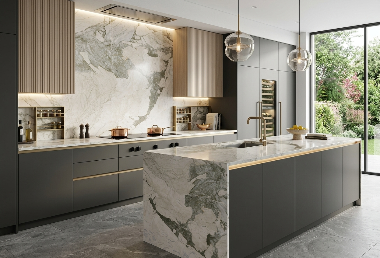 Montana – Kitchen Render