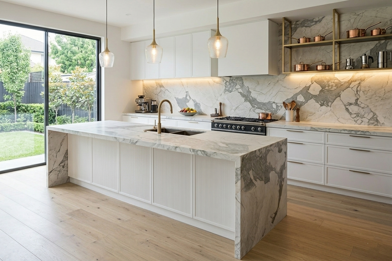 Montana White Kitchen 2