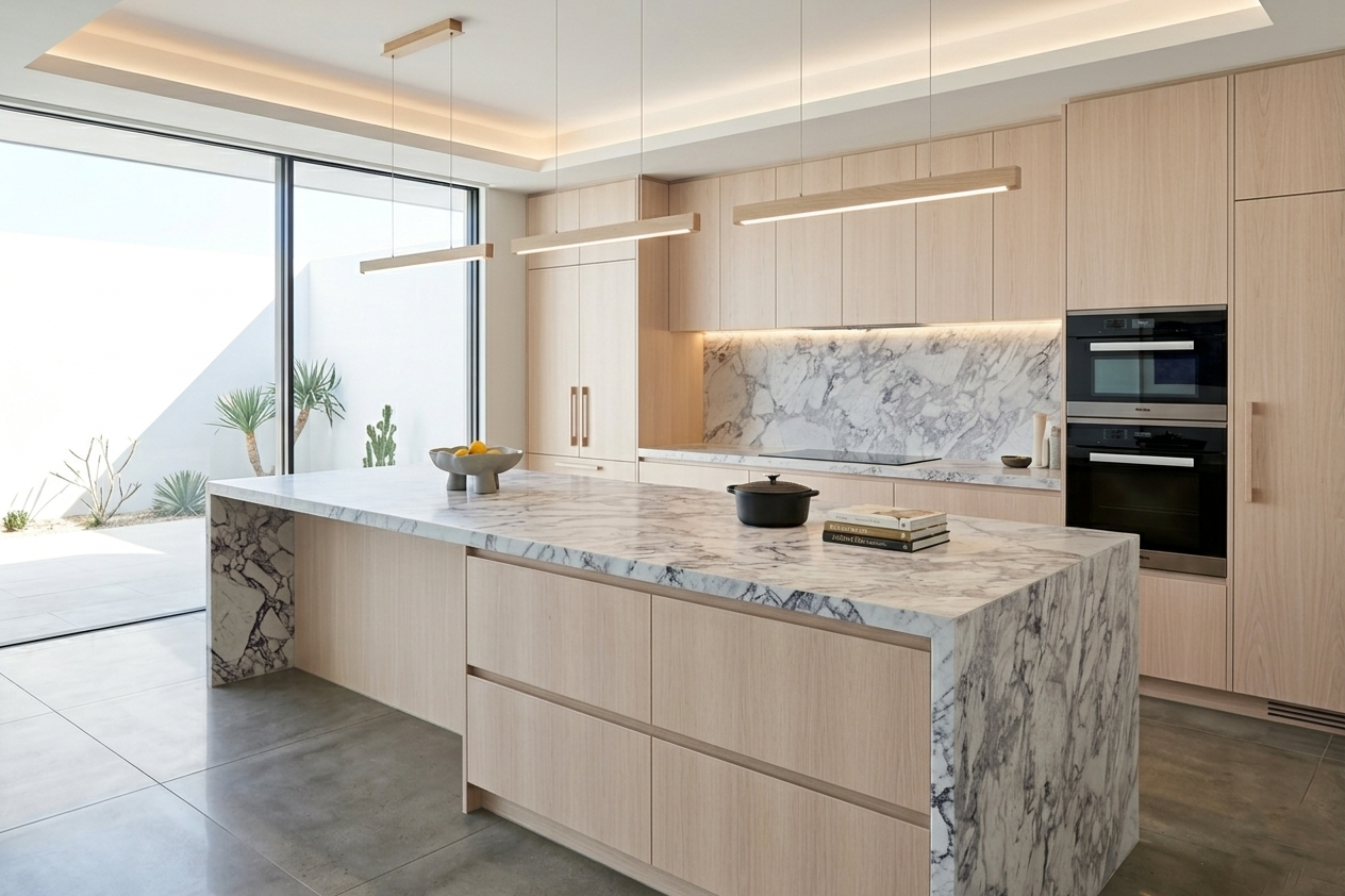 Santa Maria Kitchen Render