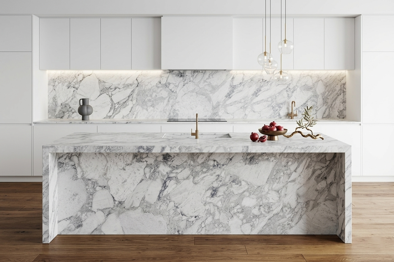 Santa Maria White Kitchen 2